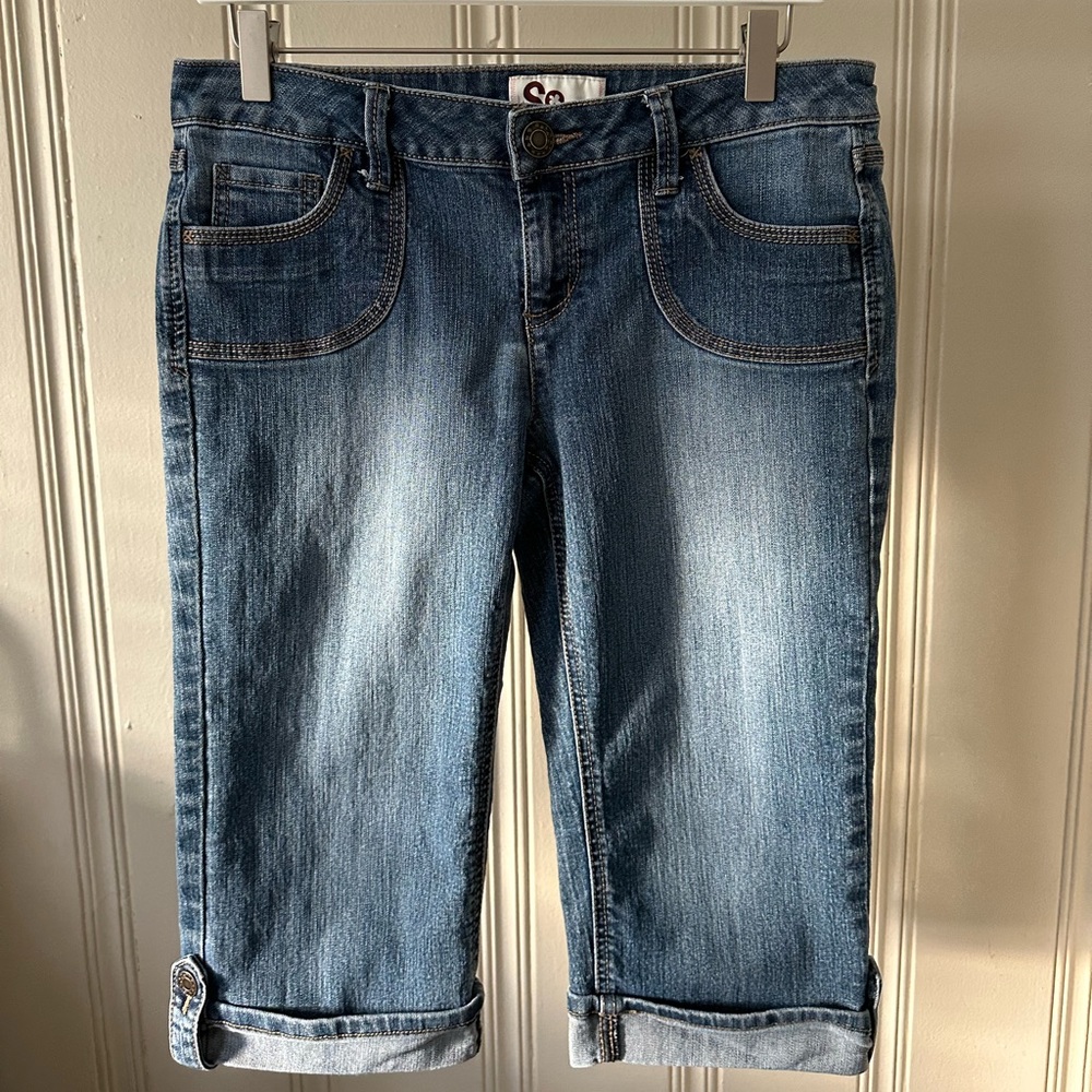 SO Denim Shorts